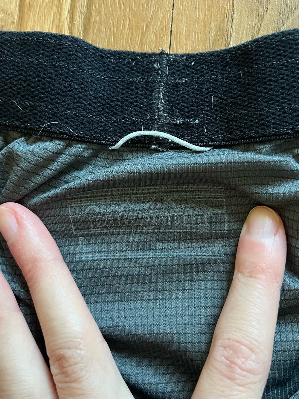 Patagonia Nine Trails hiking shorts View 2